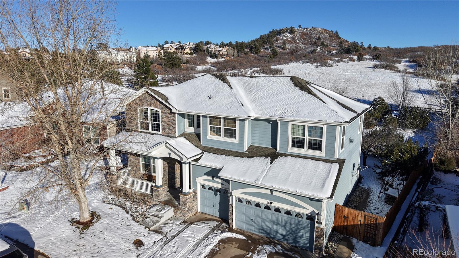 1192 Purple Sage Loop Castle Rock CO 80104