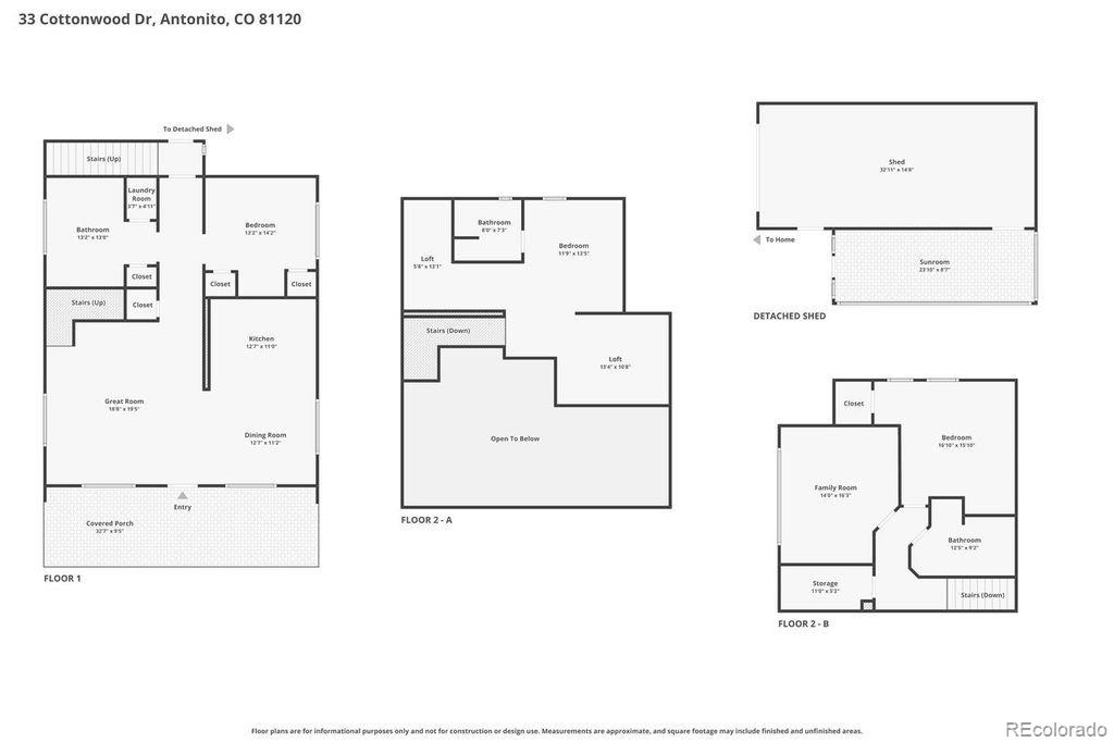 33 Cottonwood Drive Antonito CO 81120