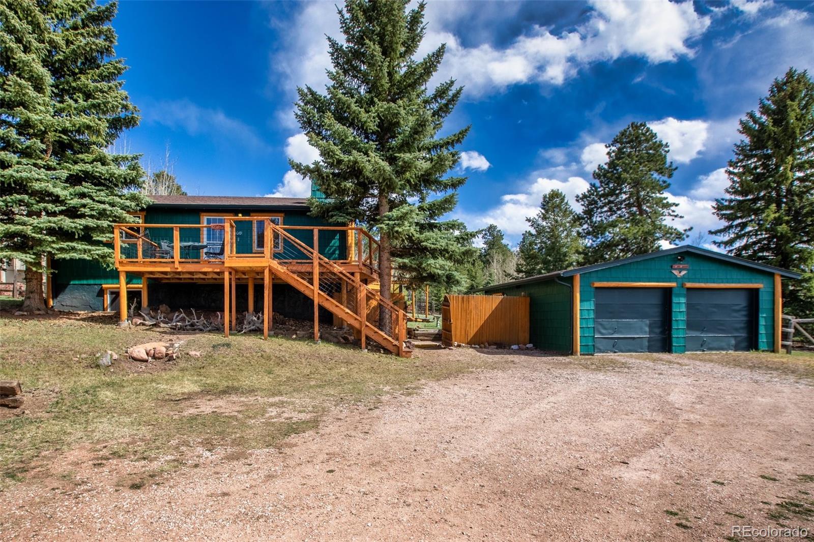 1019 Pine Ridge Road Woodland Park CO 80863