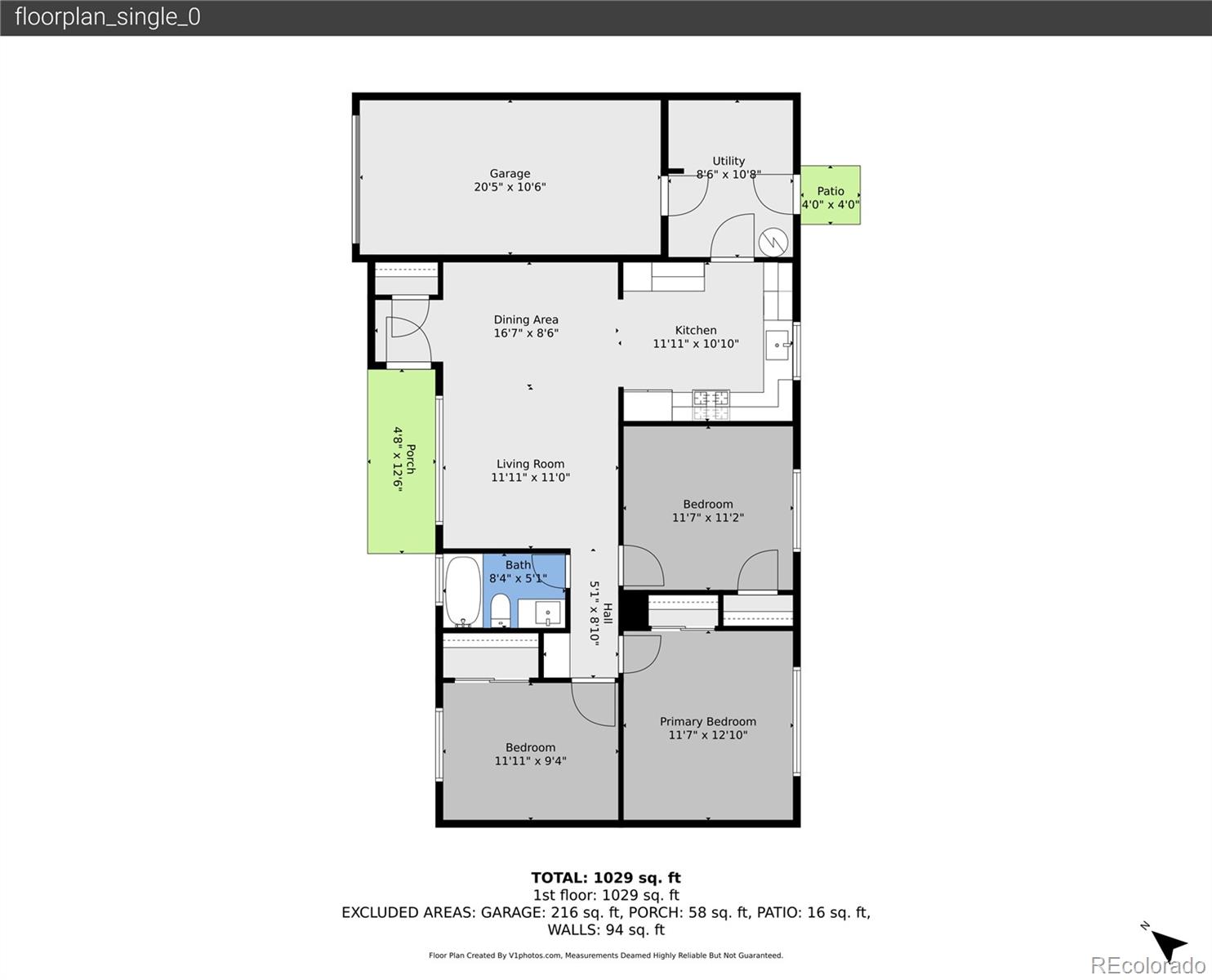 113 Davie Drive Colorado Springs CO 80911