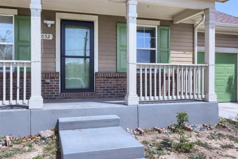 1852 Eagle Street Aurora CO 80011