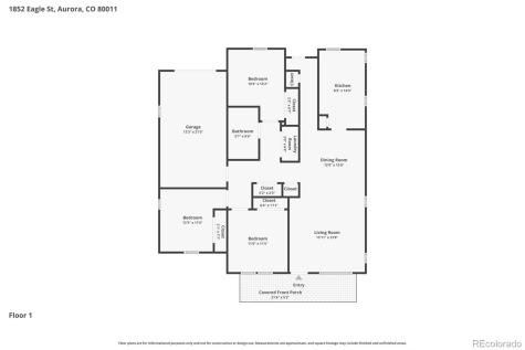 1852 Eagle Street Aurora CO 80011