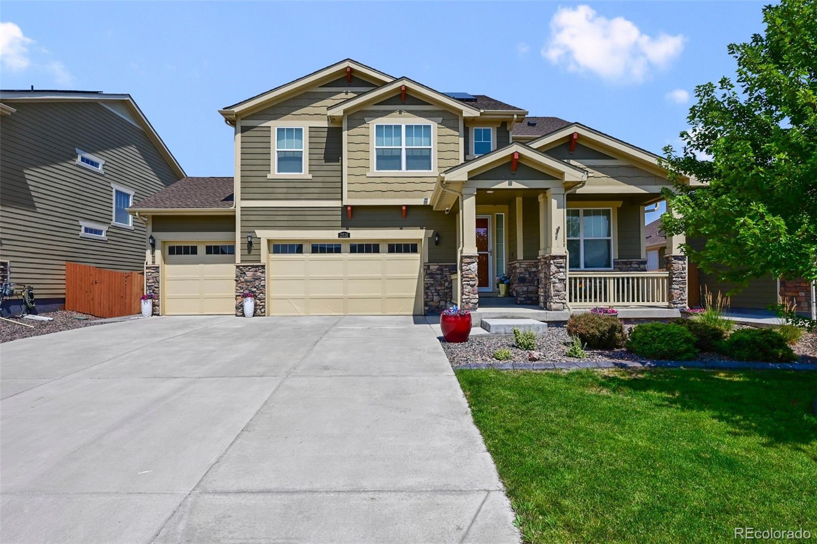 2531 E 163rd Place Thornton CO 80602