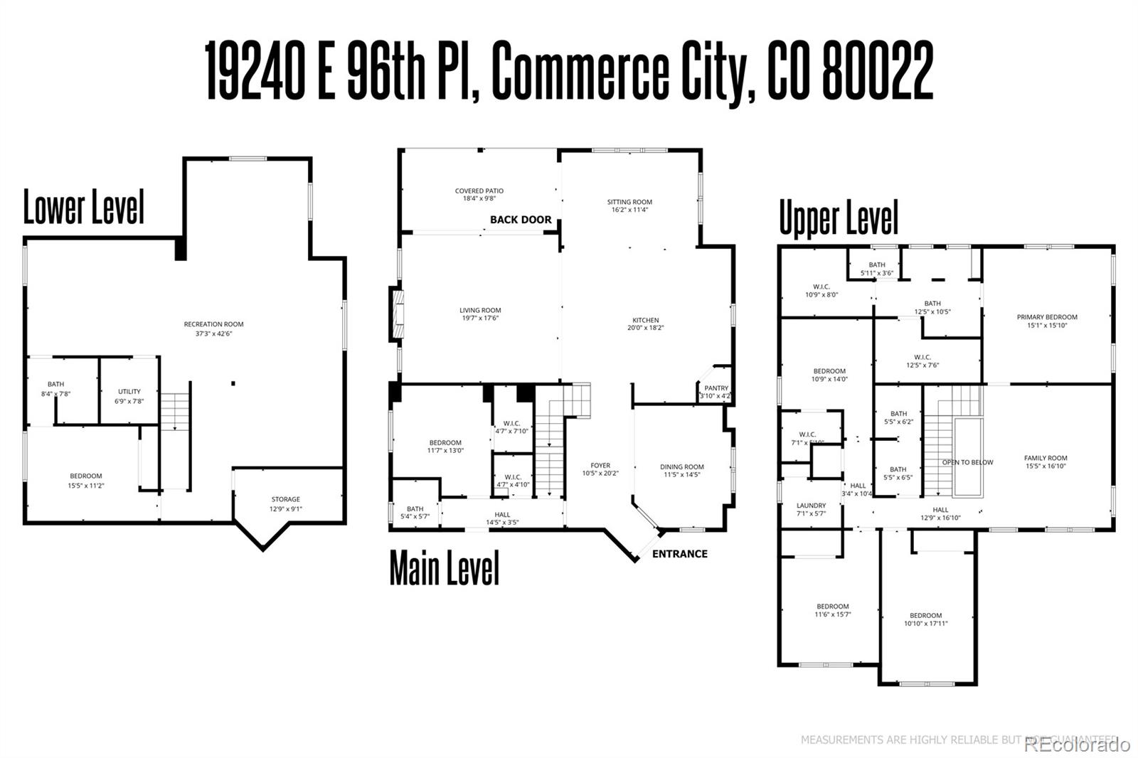 19240 E 96th Place Commerce City CO 80022