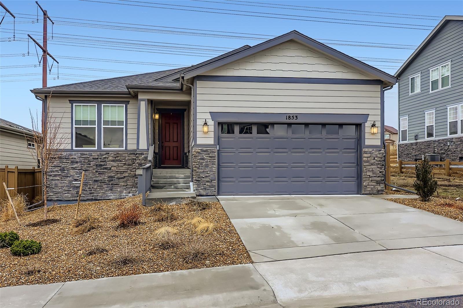 1853 Water Birch Way Castle Rock CO 80108