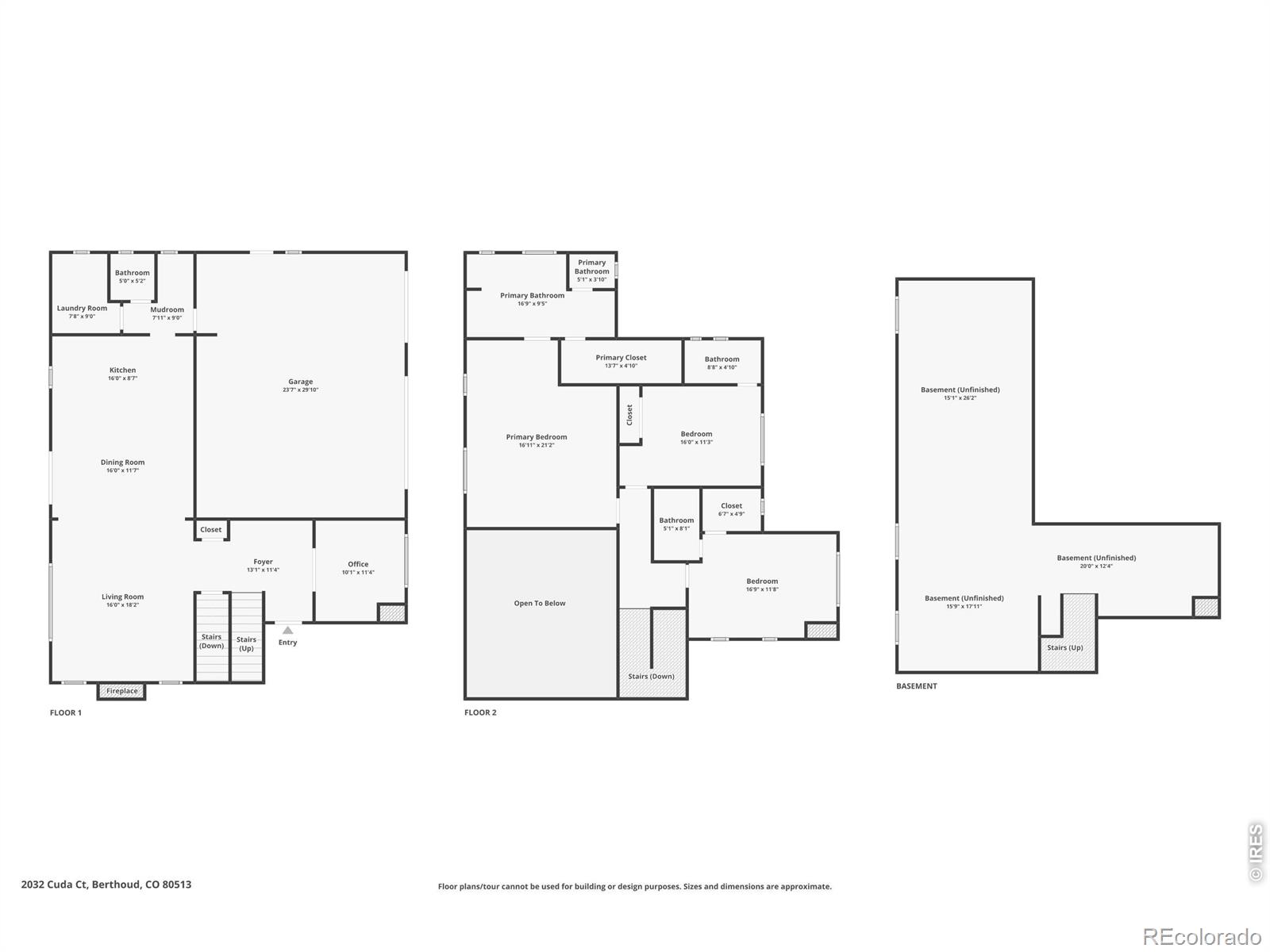 2032 Cuda Court Berthoud CO 80513