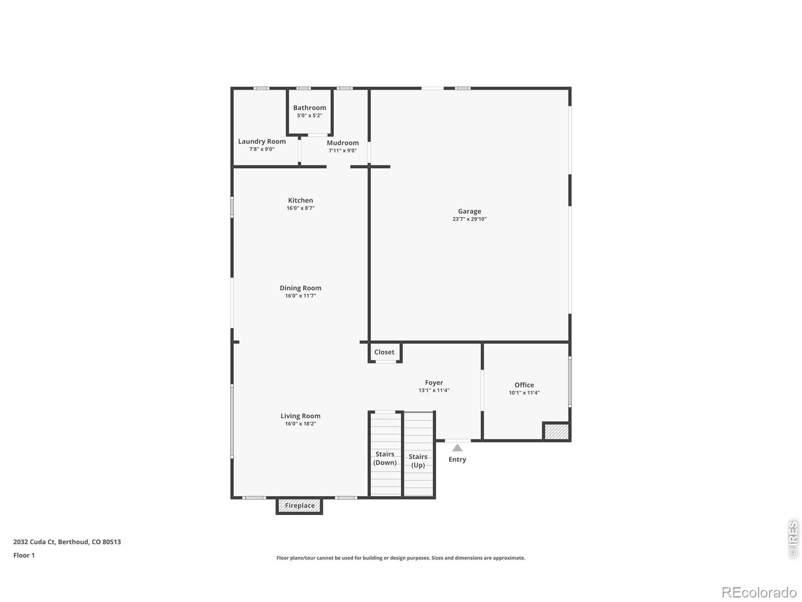 2032 Cuda Court Berthoud CO 80513
