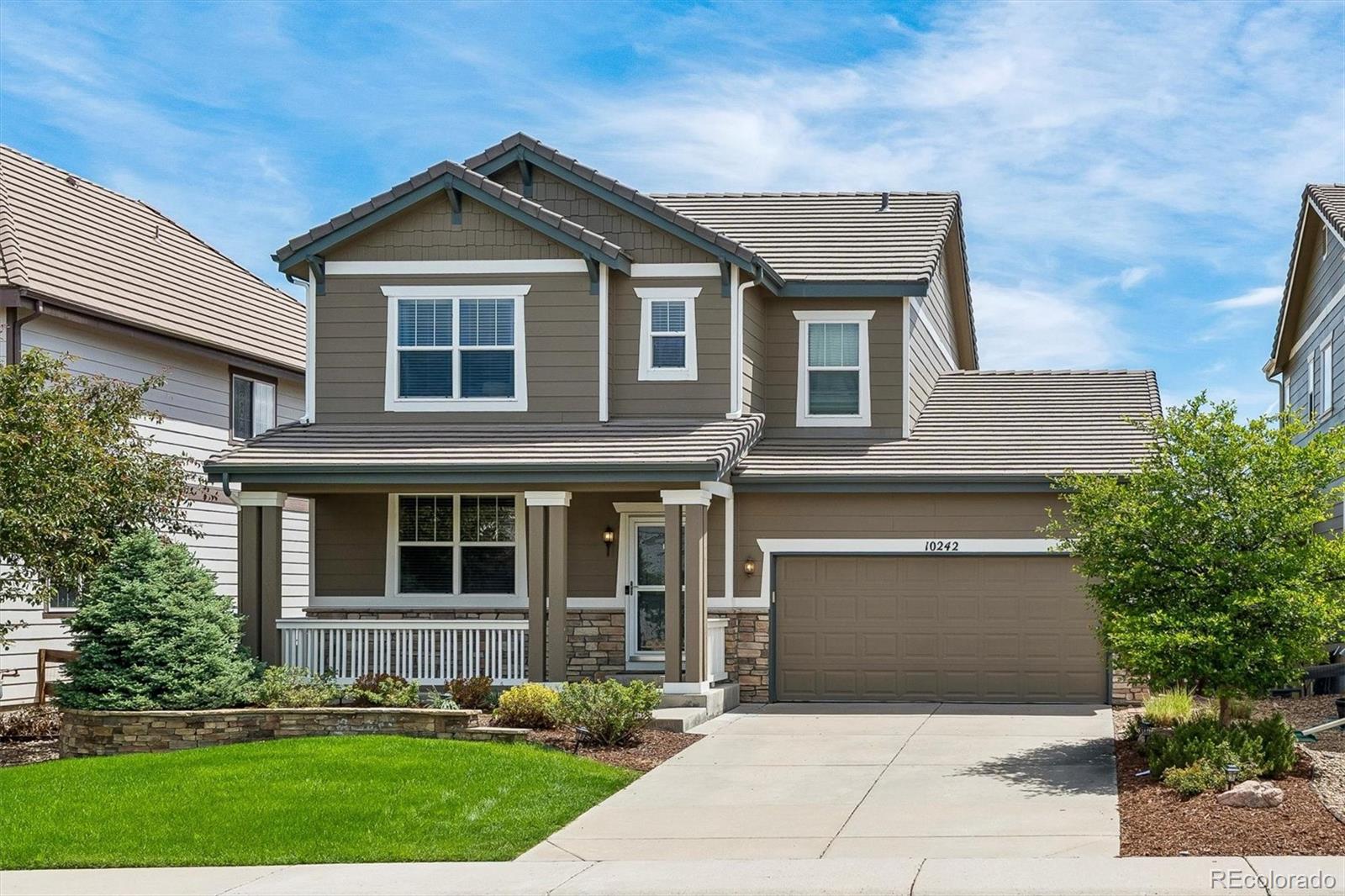 10242 Greenfield Circle Parker CO 80134