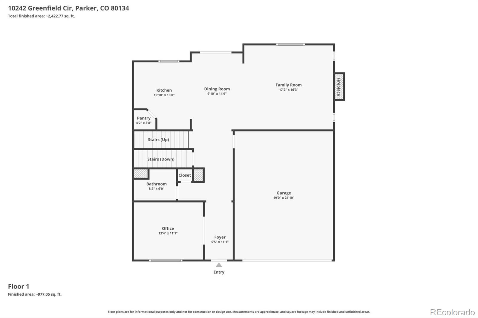 10242 Greenfield Circle Parker CO 80134