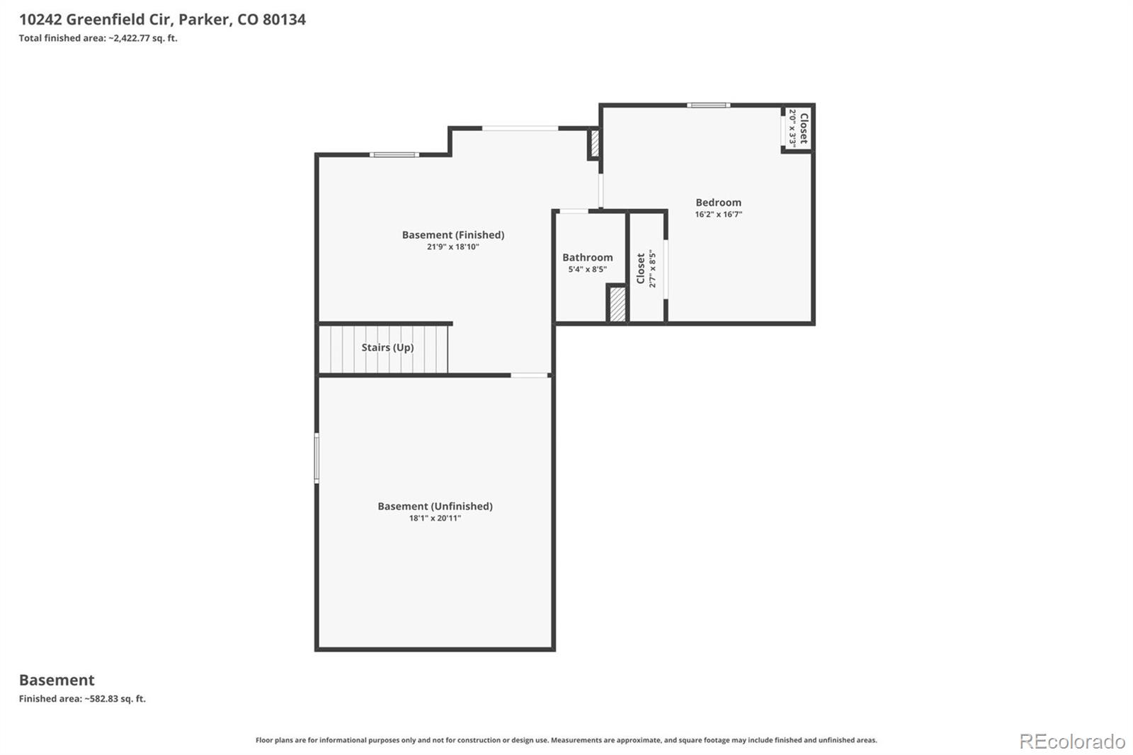 10242 Greenfield Circle Parker CO 80134