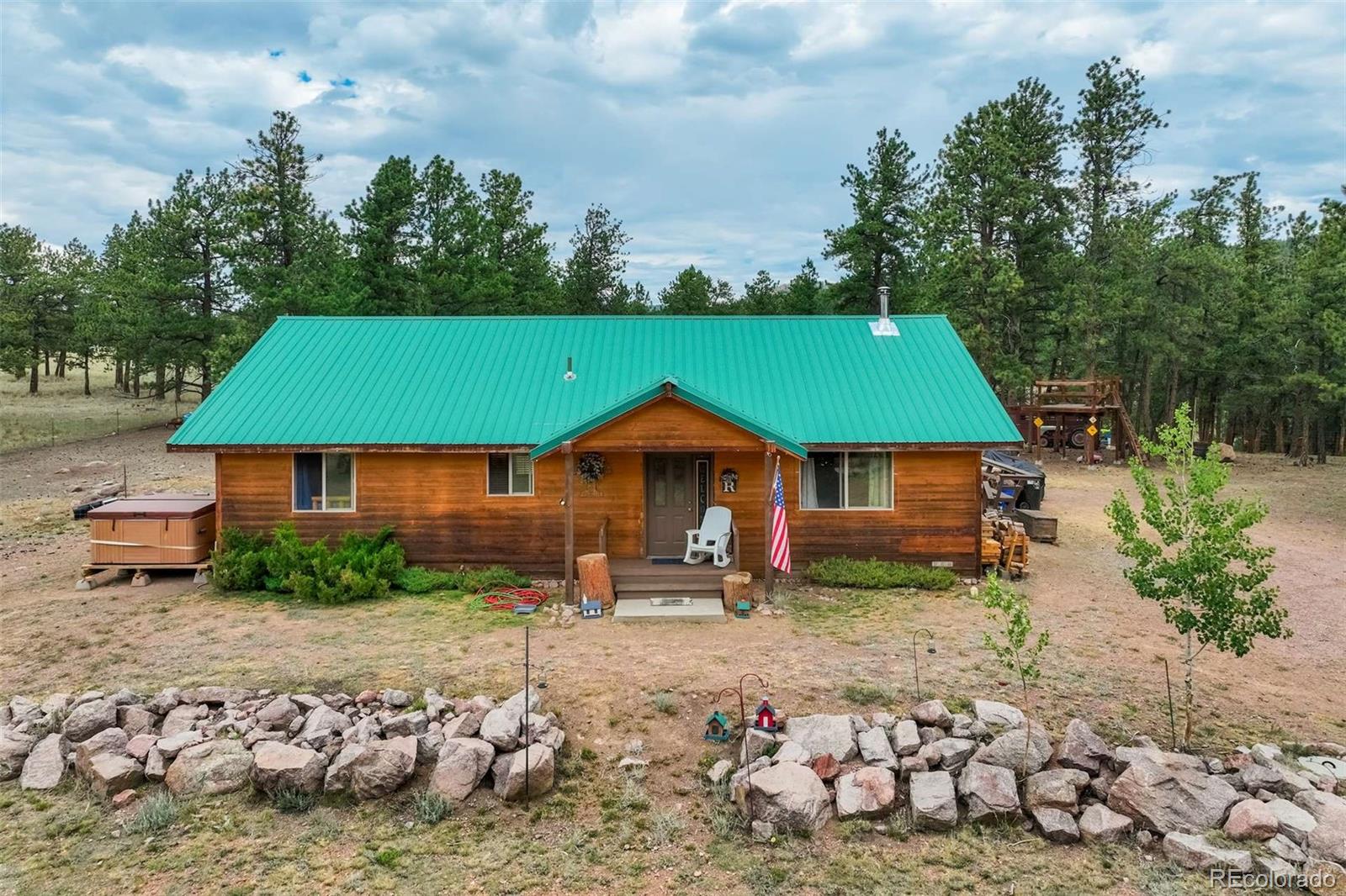 141 Cabin Lane Guffey CO 80820