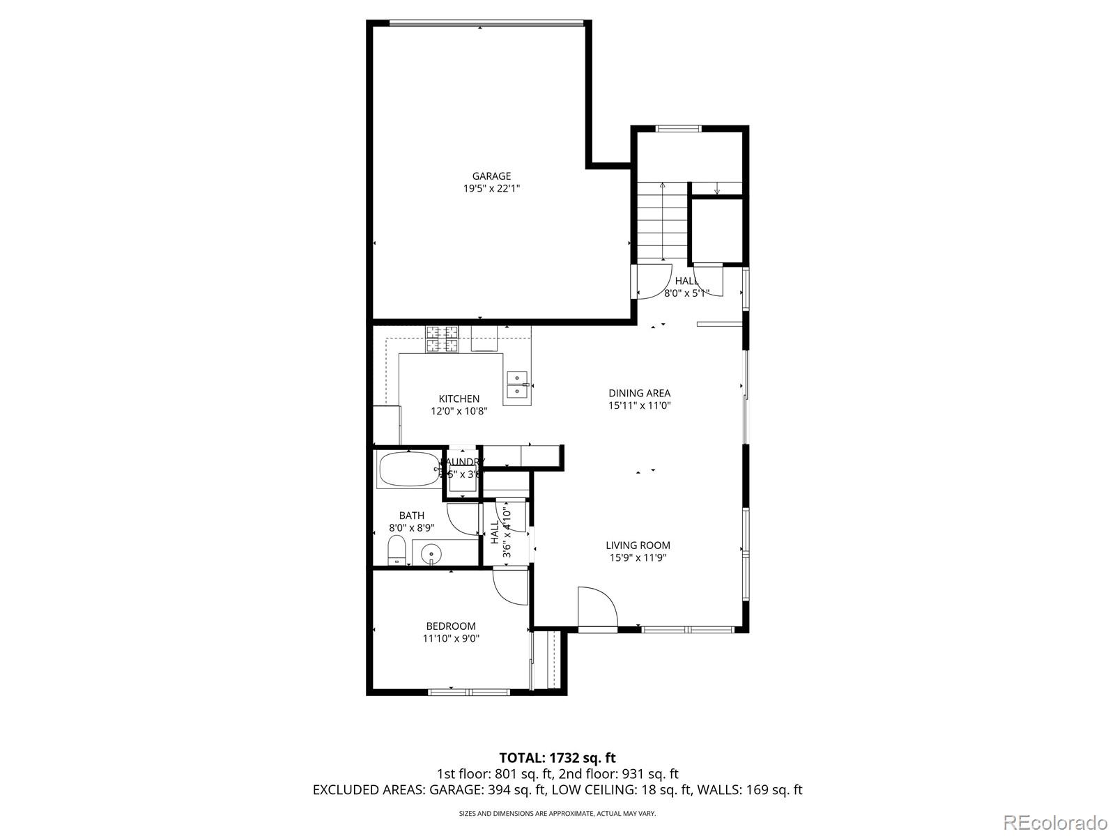 21539 E 47th Avenue Denver CO 80249