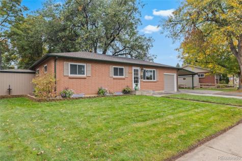6376 Brooks Drive Arvada CO 80004