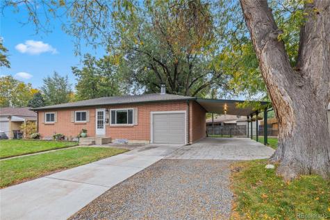 6376 Brooks Drive Arvada CO 80004