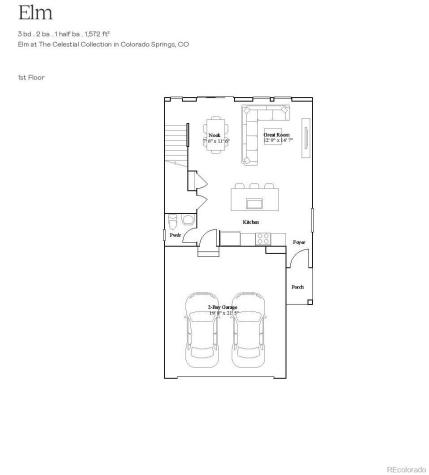 1154 Smiley Creek Point Colorado Springs CO 80904
