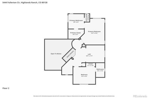 5444 Fullerton Circle Highlands Ranch CO 80130