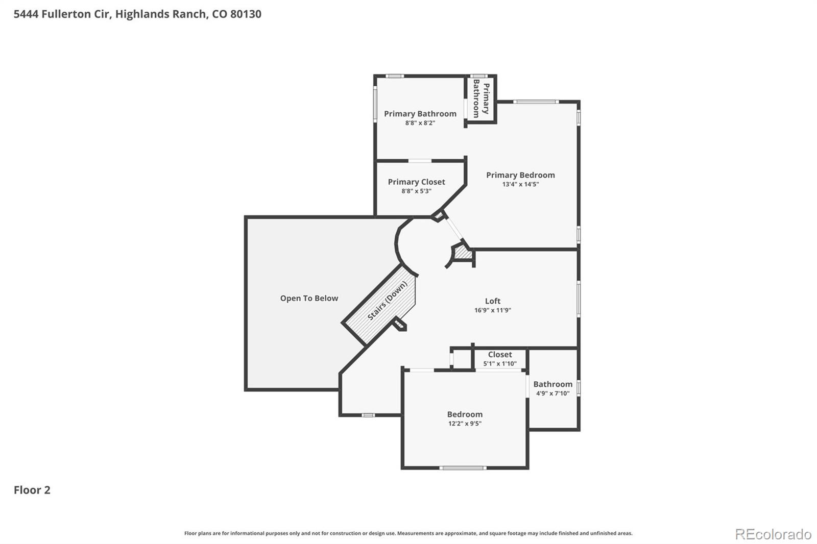5444 Fullerton Circle Highlands Ranch CO 80130