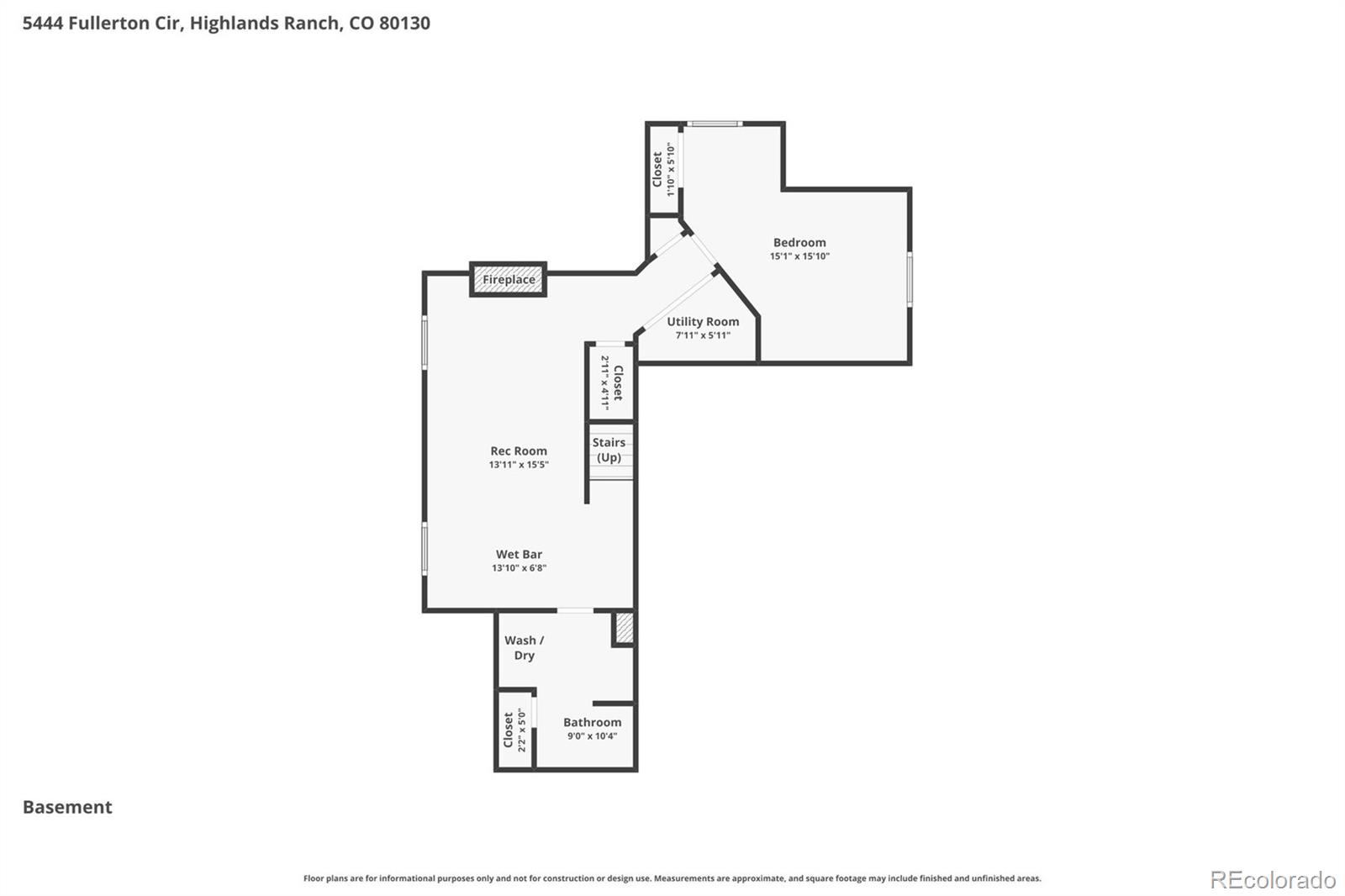 5444 Fullerton Circle Highlands Ranch CO 80130