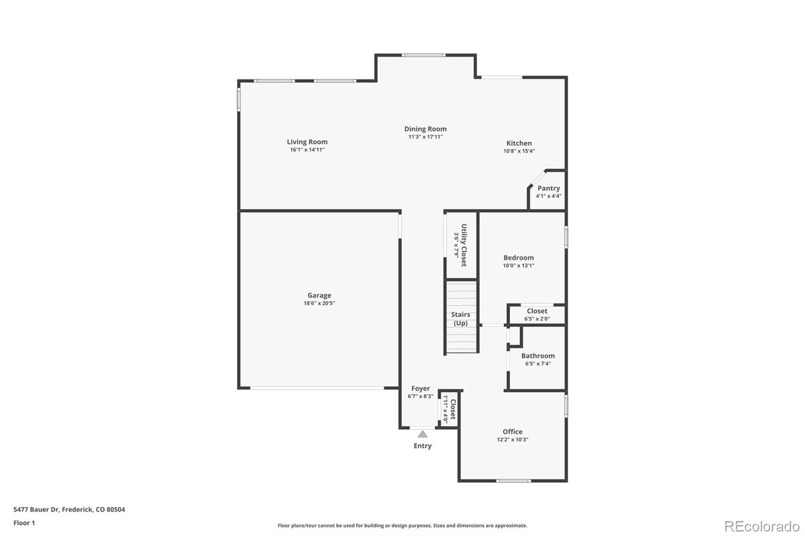 5477 Bauer Drive Frederick CO 80504