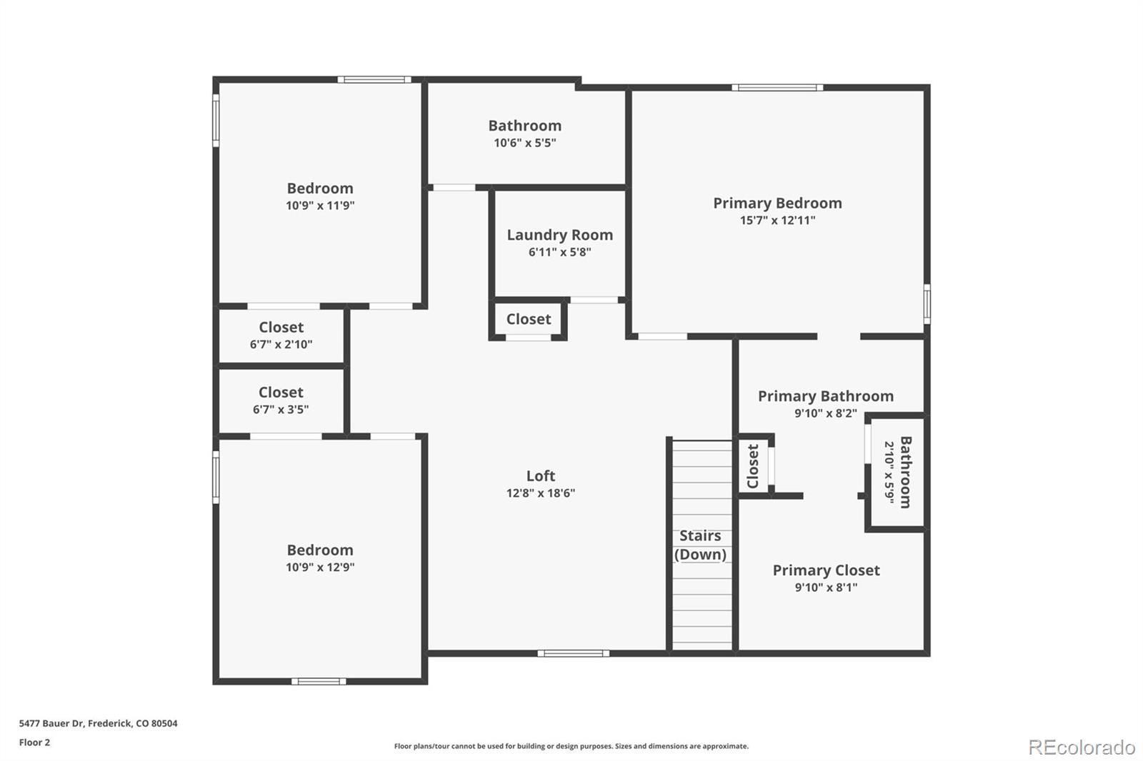 5477 Bauer Drive Frederick CO 80504