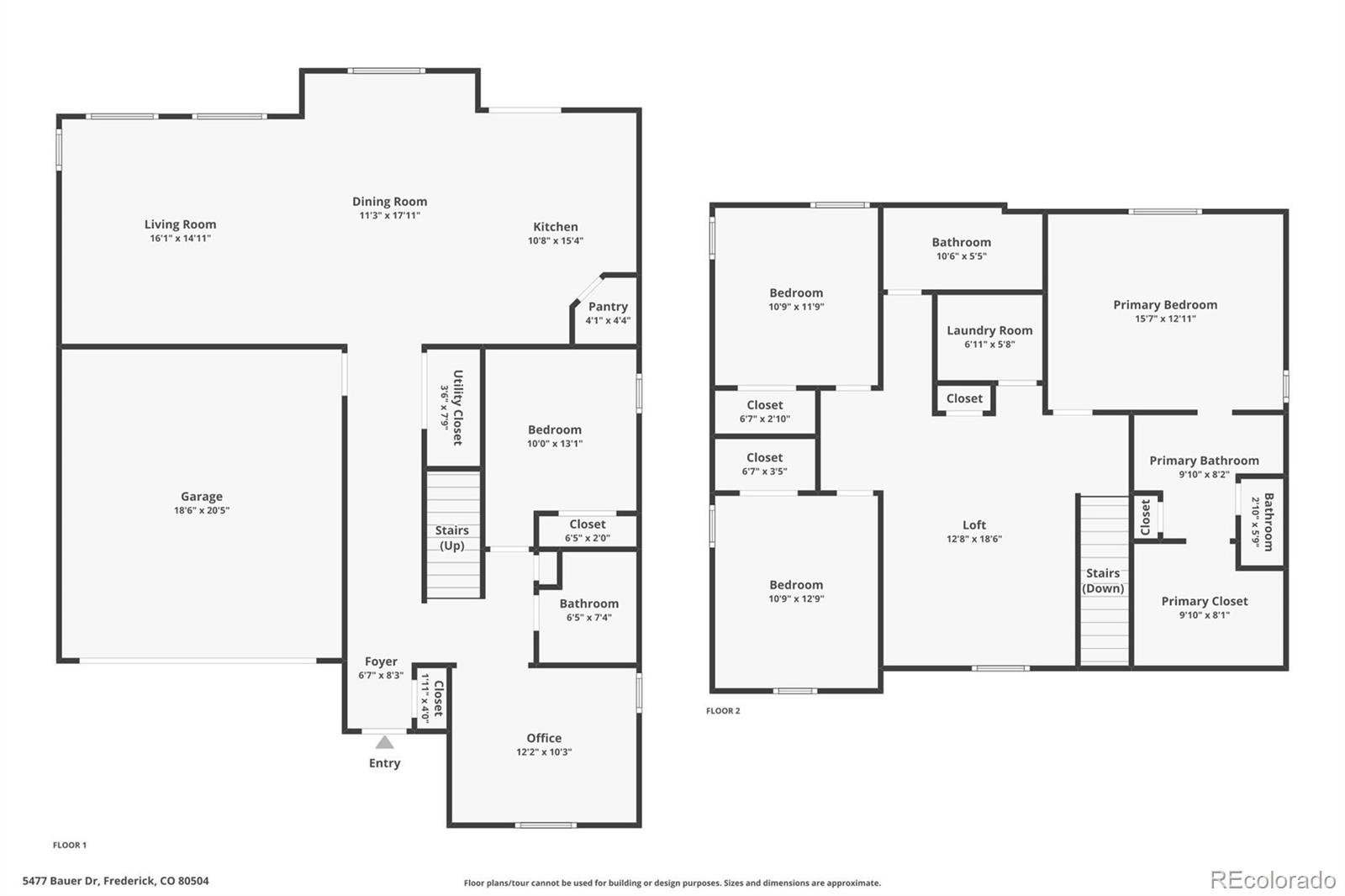 5477 Bauer Drive Frederick CO 80504