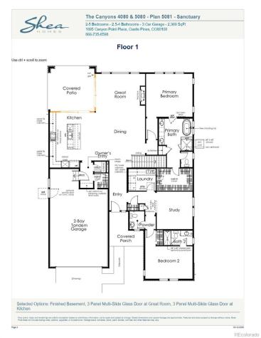 7340 Timberstone Street Castle Pines CO 80108