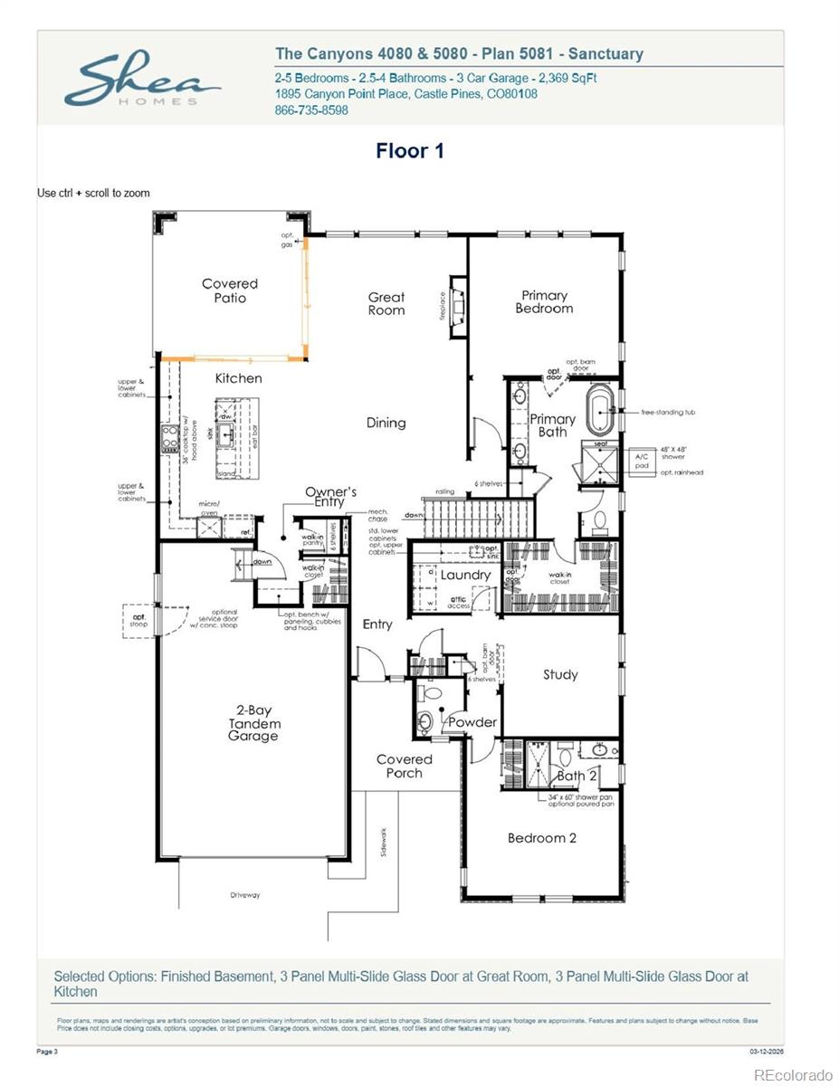 7340 Timberstone Street Castle Pines CO 80108