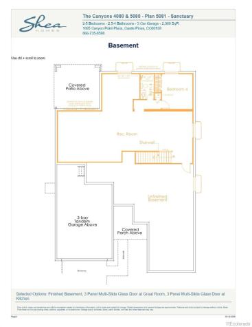 7340 Timberstone Street Castle Pines CO 80108