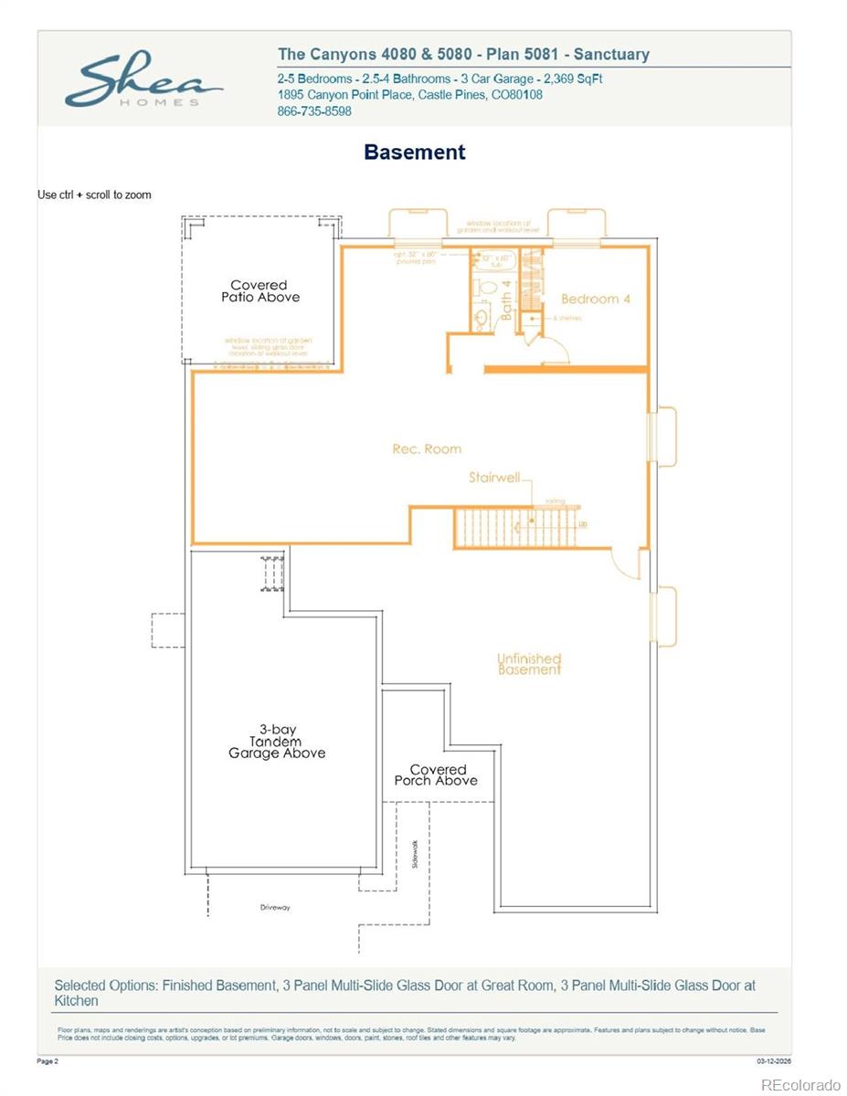 7340 Timberstone Street Castle Pines CO 80108