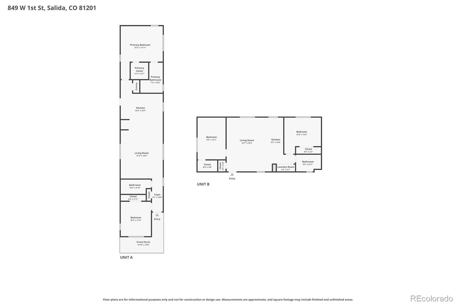 849 W First Street Salida CO 81201
