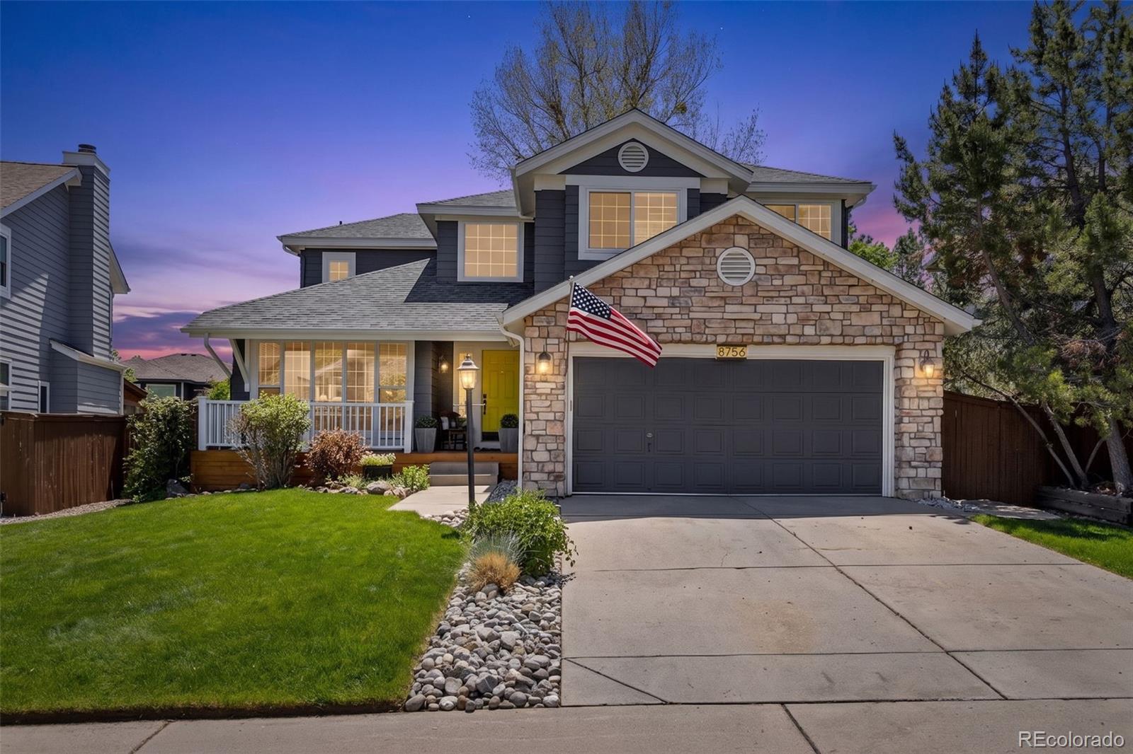 8756 Aberdeen Circle Highlands Ranch CO 80130