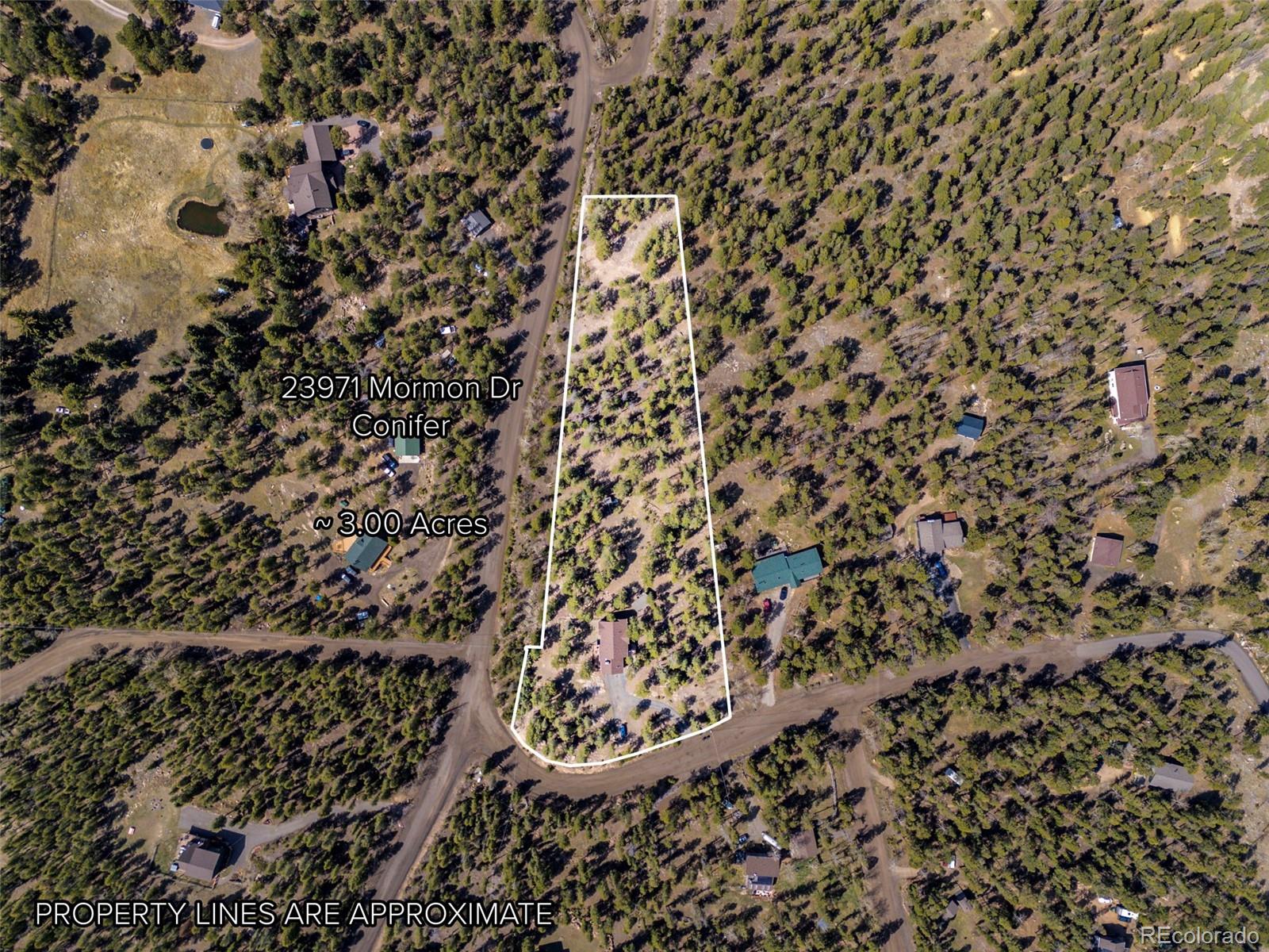23971 Mormon Drive Conifer CO 80433