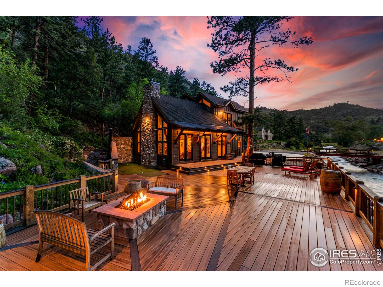 16996 N Saint Vrain Drive Lyons CO 80540