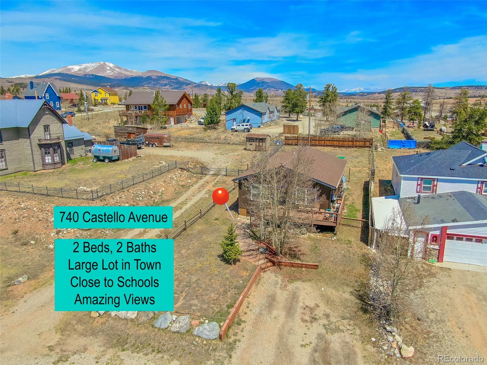740 Castello Avenue Fairplay CO 80440