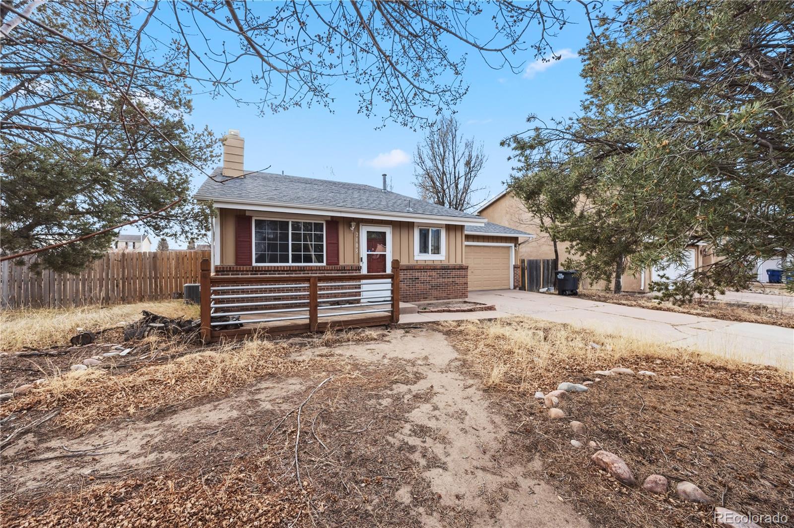 2105 Endicott Court Colorado Springs CO 80916