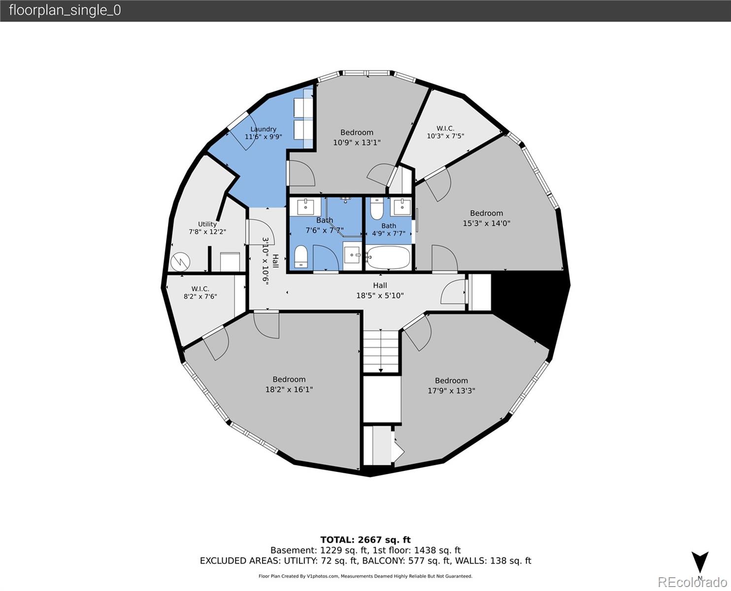 5607 Crawford Gulch Road Golden CO 80403
