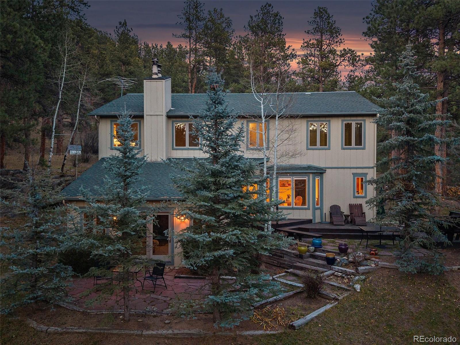 33913 Upper Bear Creek Road Evergreen CO 80439