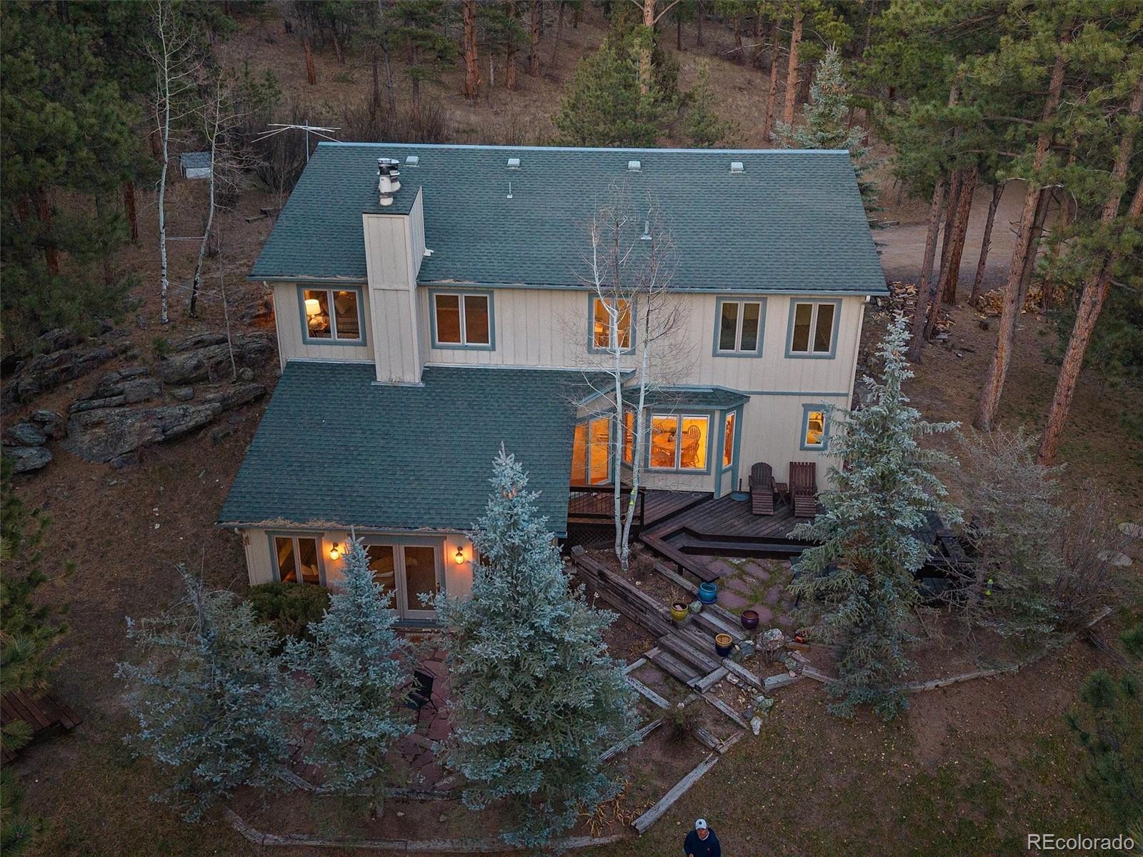 33913 Upper Bear Creek Road Evergreen CO 80439