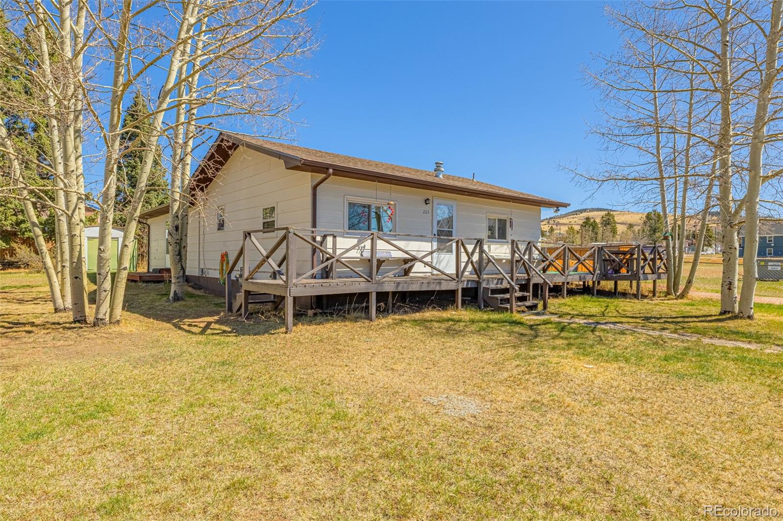 223 W Golden Avenue Cripple Creek CO 80813