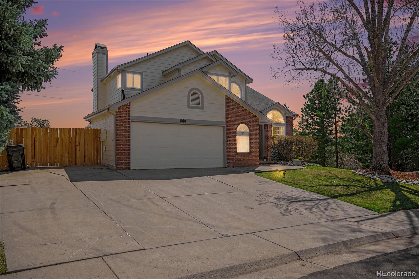 1010 N Tabor Drive Castle Rock CO 80104