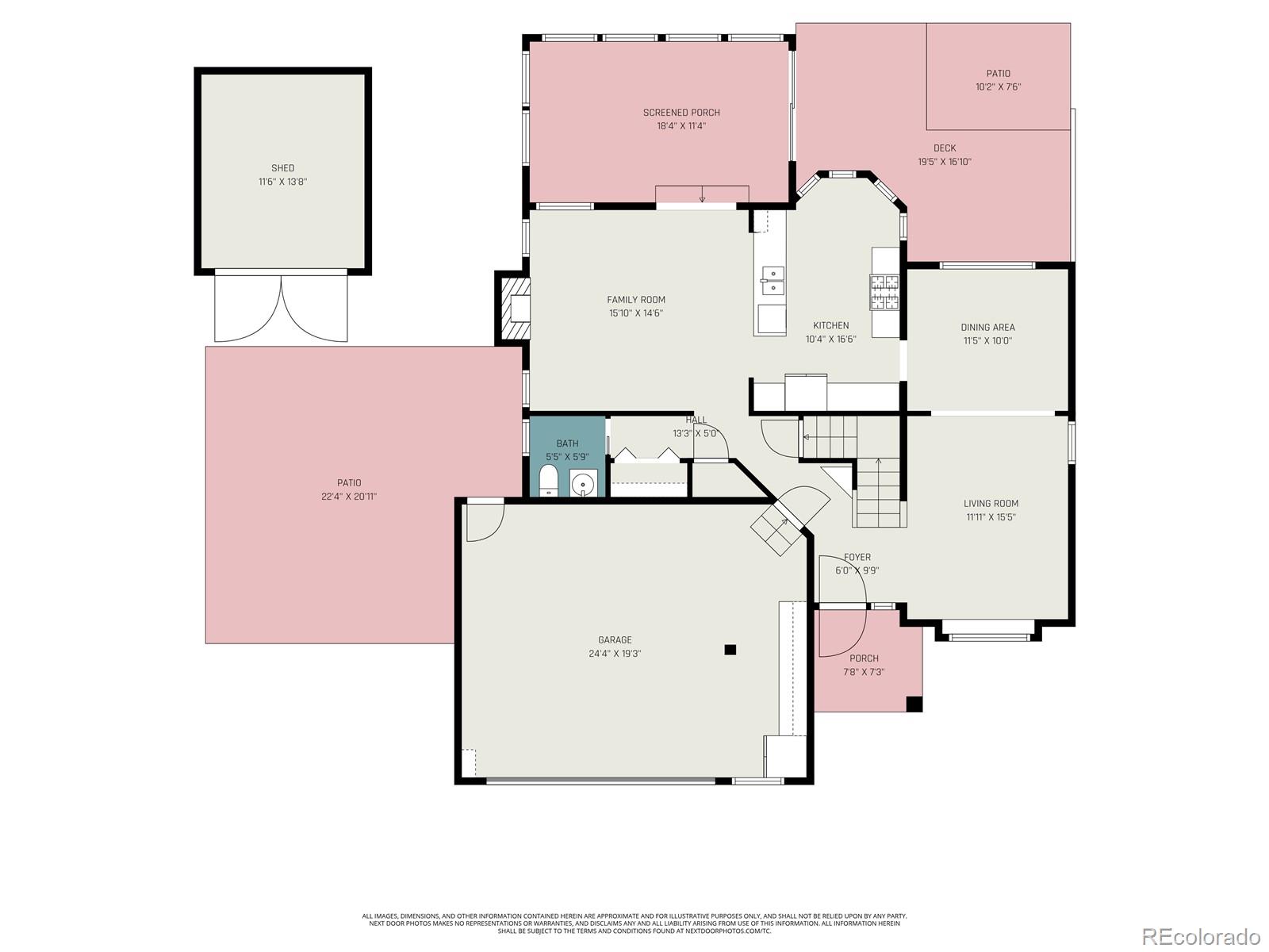 1010 N Tabor Drive Castle Rock CO 80104