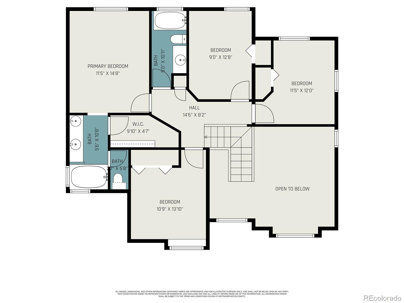 1010 N Tabor Drive Castle Rock CO 80104