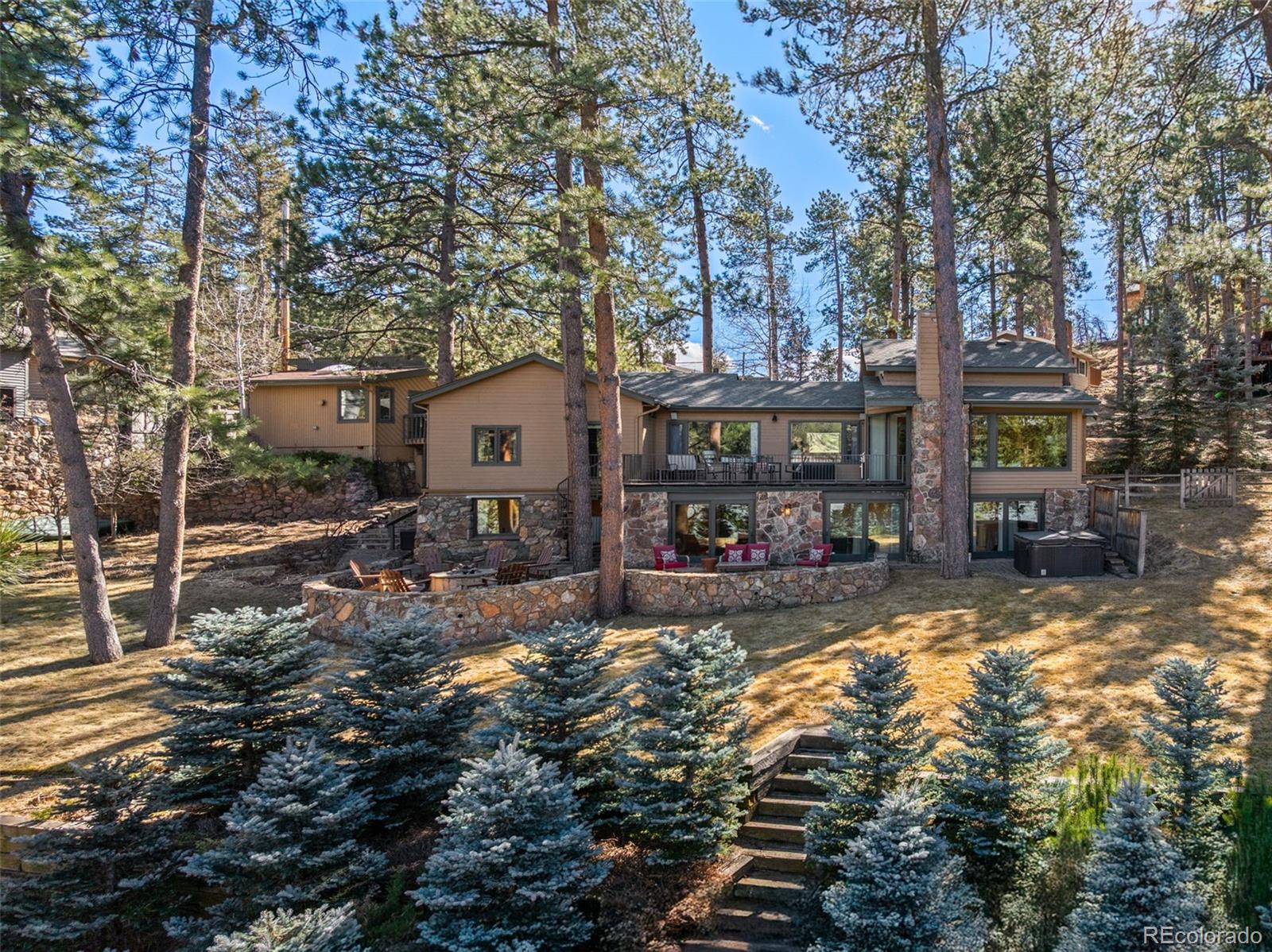 4788 S Blue Spruce Road Evergreen CO 80439