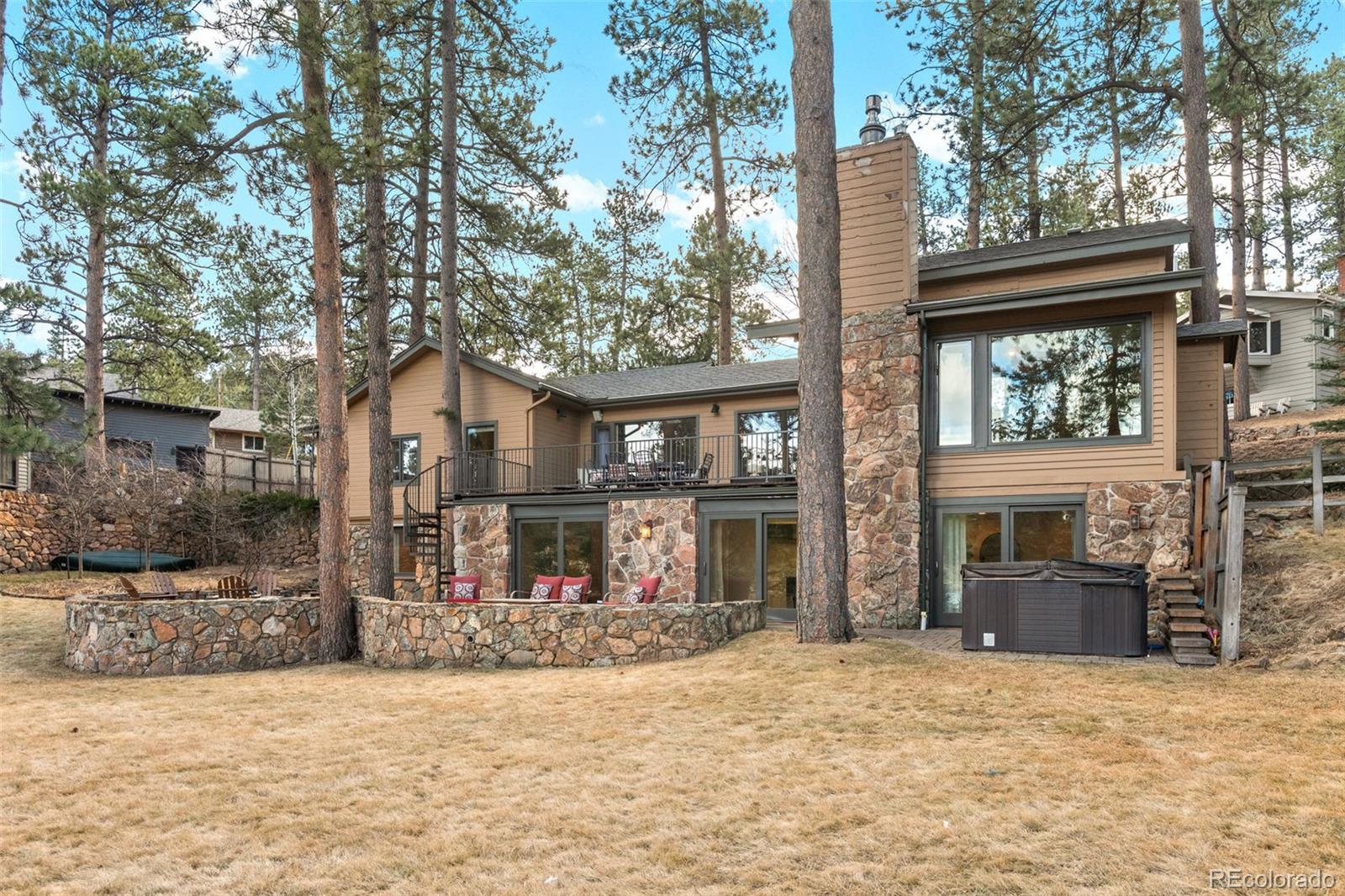 4788 S Blue Spruce Road Evergreen CO 80439