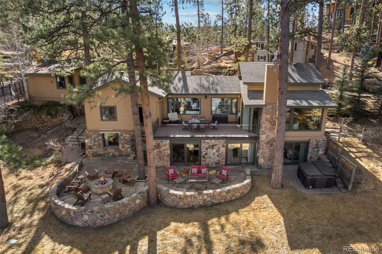 4788 S Blue Spruce Road Evergreen CO 80439