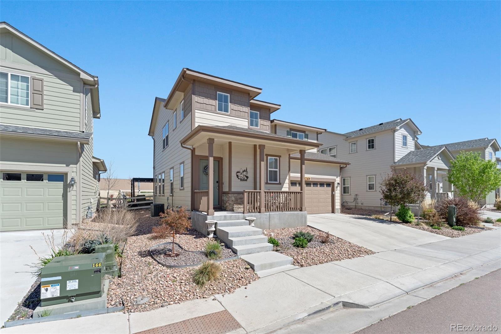 3768 Vineyard Circle Colorado Springs CO 80922