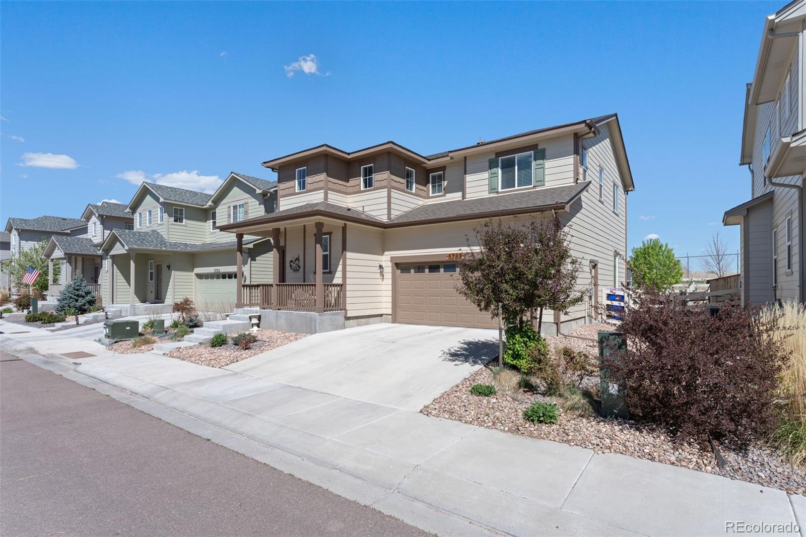 3768 Vineyard Circle Colorado Springs CO 80922