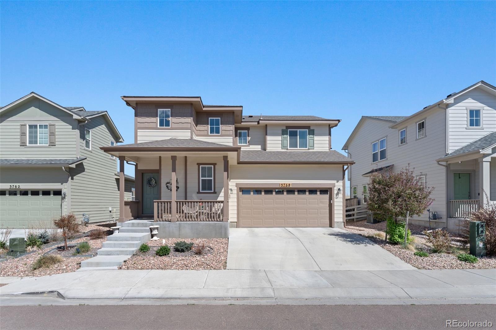 3768 Vineyard Circle Colorado Springs CO 80922