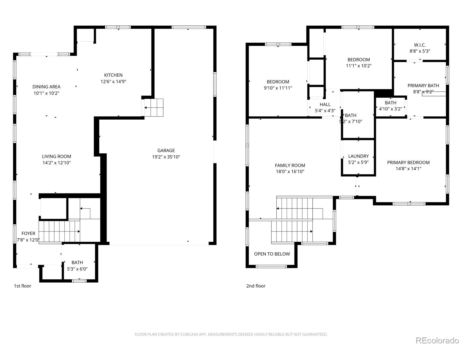 3768 Vineyard Circle Colorado Springs CO 80922