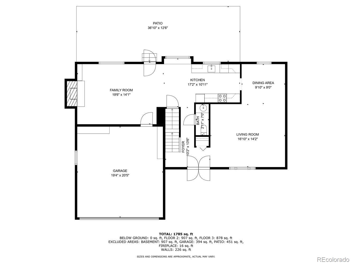 3317 S Elkhart Street Aurora CO 80014